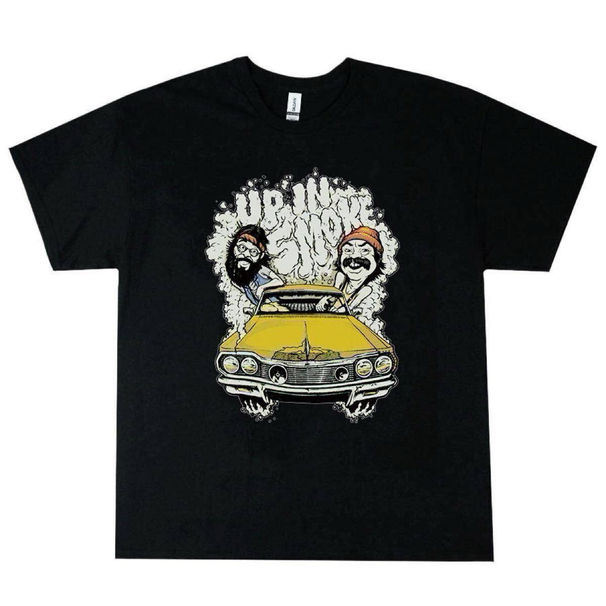 チーチ＆チョン Cheech & Chong Tシャツ 映画 偉人 ムービー 大麻 インパラ ローライダー MOVIE 西海岸 アメ車 マリファナ LA チカーノ