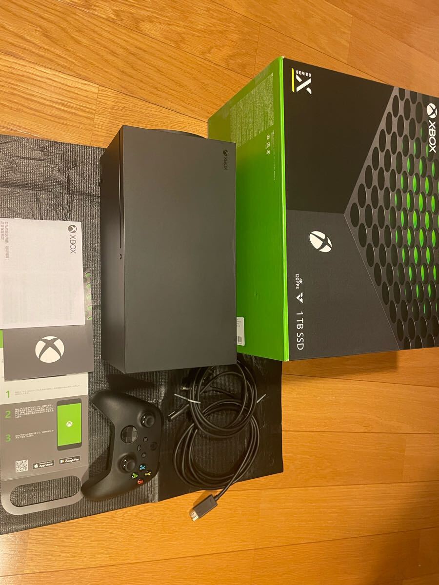 Xbox Series X 本体 ブラック 美品｜Yahoo!フリマ（旧PayPayフリマ）