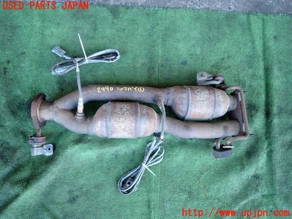 2UPJ-24902661]アルファロメオ?156 スポーツワゴン GTA(932BXB)觸媒1 中古