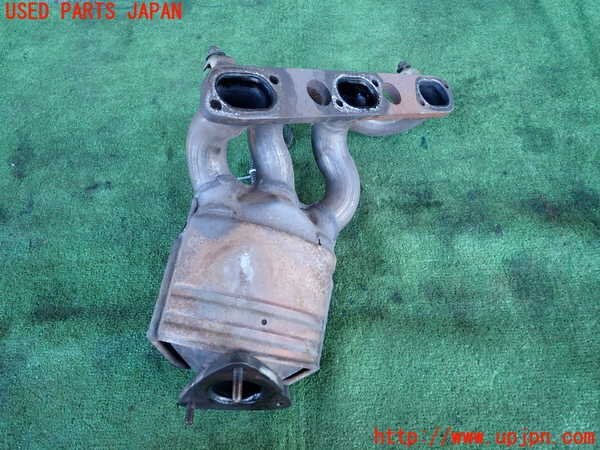 2UPJ-24902041]アルファロメオ?156 スポーツワゴン GTA(932BXB)エキマニ1 觸媒 マニバーター 中古