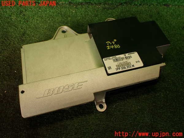 2UPJ-24866525]ポルシェ・カイエン S(92AM48A)アンプ 中古