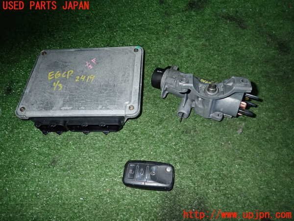 2UPJ-24196110]VW ニュービートル(9CAQY)エンジンコンピューター 【左ハンドル車】 中古