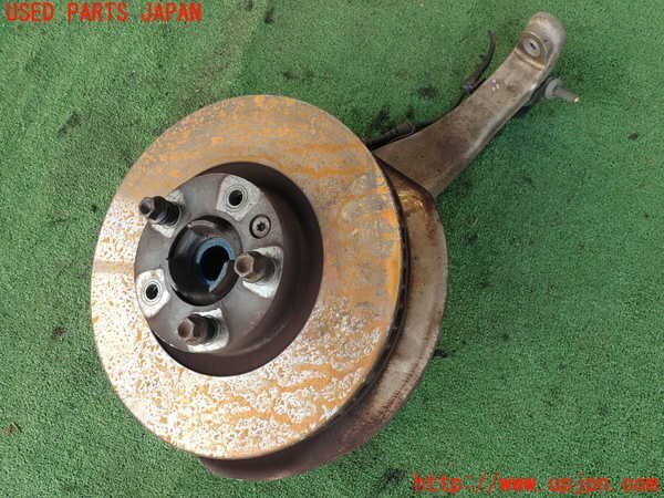 2UPJ-24864295]ポルシェ・カイエン S(92AM48A)左フロントナックルハブ 中古