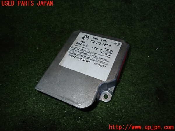 2UPJ-24196145]VW ニュービートル(9CAQY)エアバッグコンピューター 【左ハンドル車】 中古