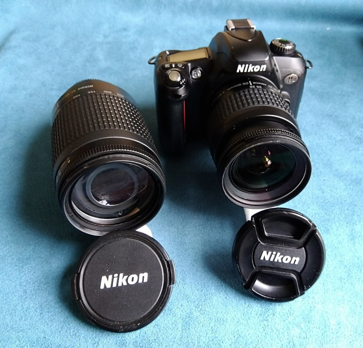 NIKON u2 28-80mm付き 動作確認済み Nikon U2 ニコン 一眼レフフィルムカメラ 28-80mm