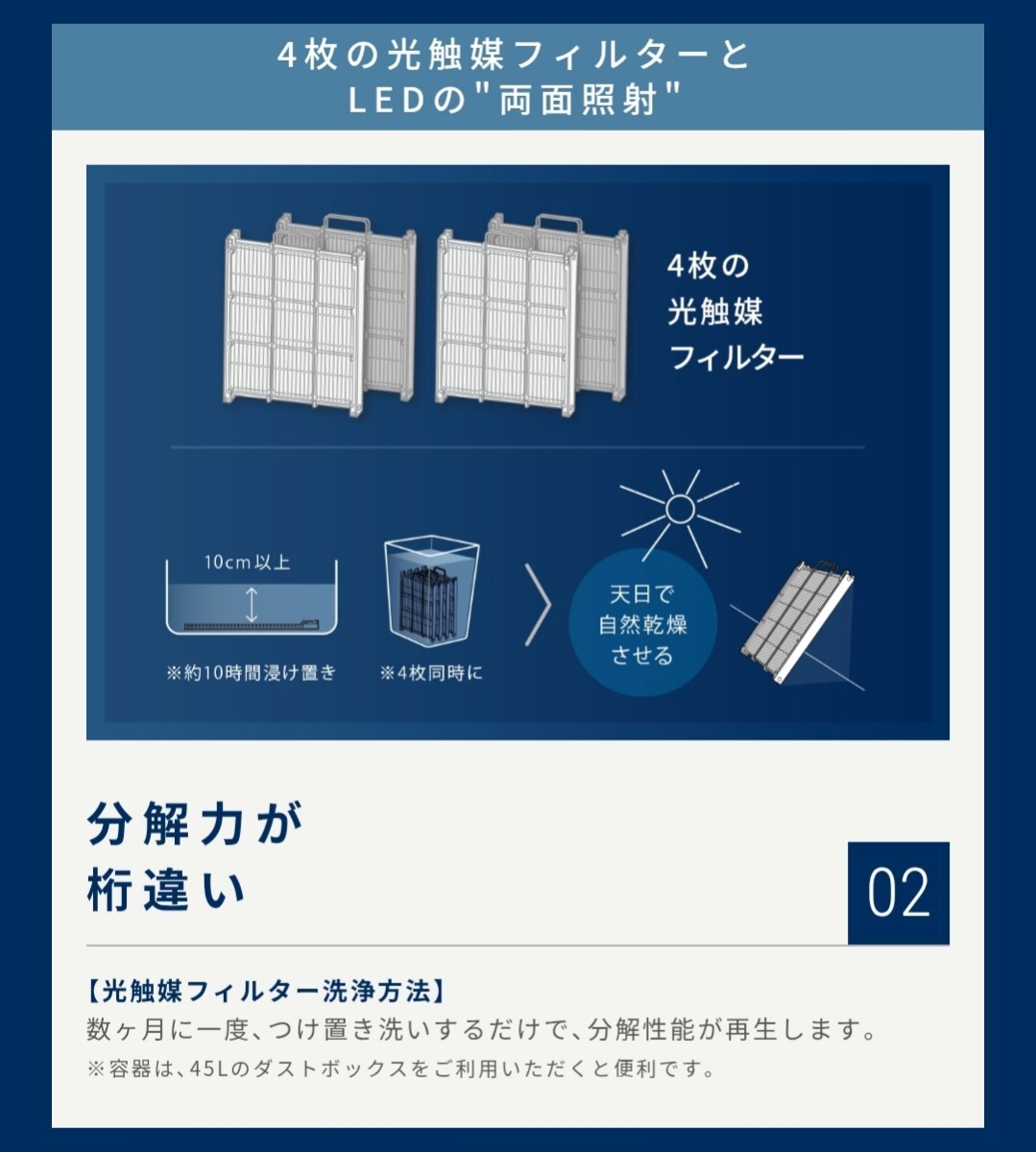 karu Tec фотокаталитический устранение бактерий * дезодорирующий машина KL-F01 60 татами модель небеса промежуток для пол класть очиститель воздуха 