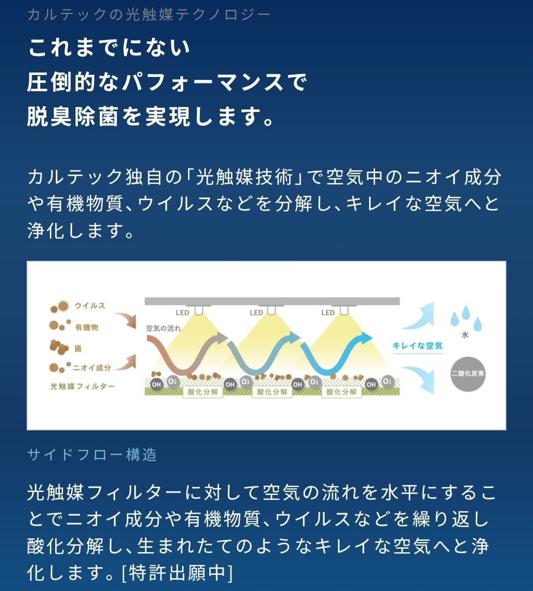 karu Tec фотокаталитический устранение бактерий * дезодорирующий машина KL-F01 60 татами модель небеса промежуток для пол класть очиститель воздуха 