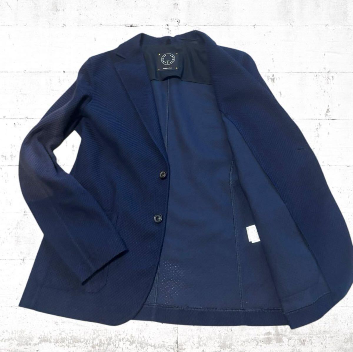 PS Paul Smith アンコン テーラードジャケット パイピング 花柄