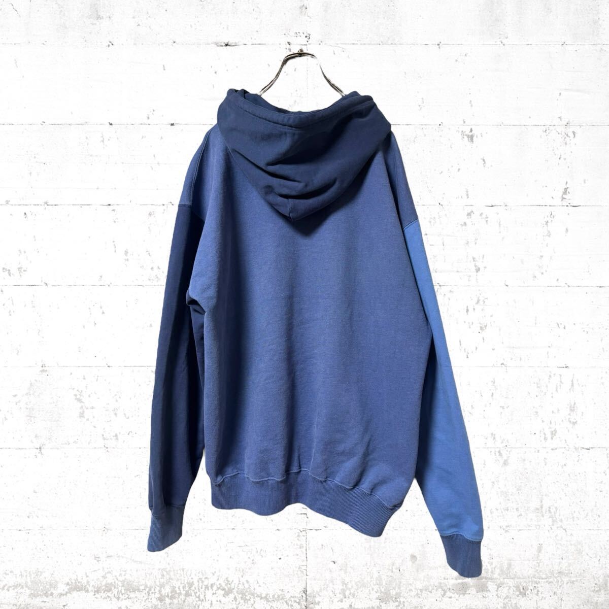 JW ANDERSON ポルトガル製 刺繍ロゴ入り スウェット パーカー L JW ANDERSON ポルトガル製刺繍ロゴ入りスウェットパーカー L