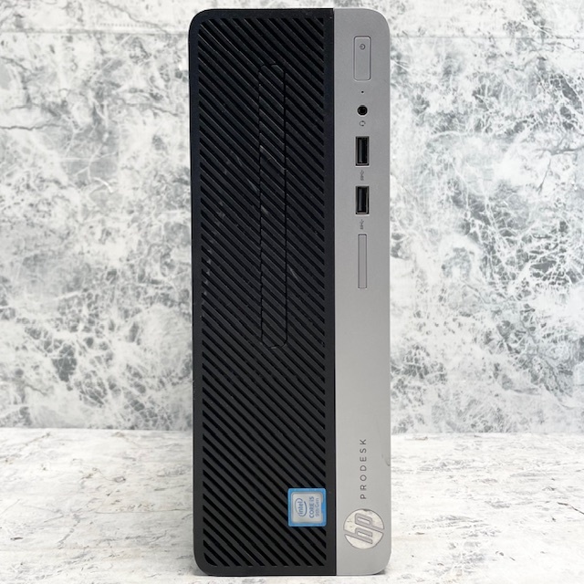 5050//HP ProDesk 400 G6 Core i5-9500 3.00GHz 第9世代 HDD1TB メモリ8GB Windows11Pro デスクトップPC
