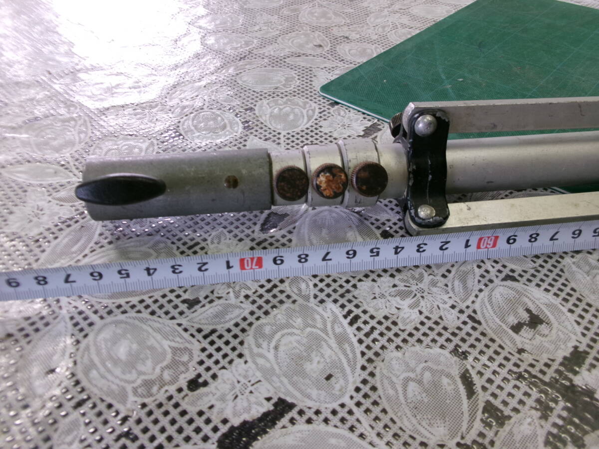 ■MICST-10　 照明器具用スタンド　三腳　　約77ｃｍ～269ｃｍ　中古