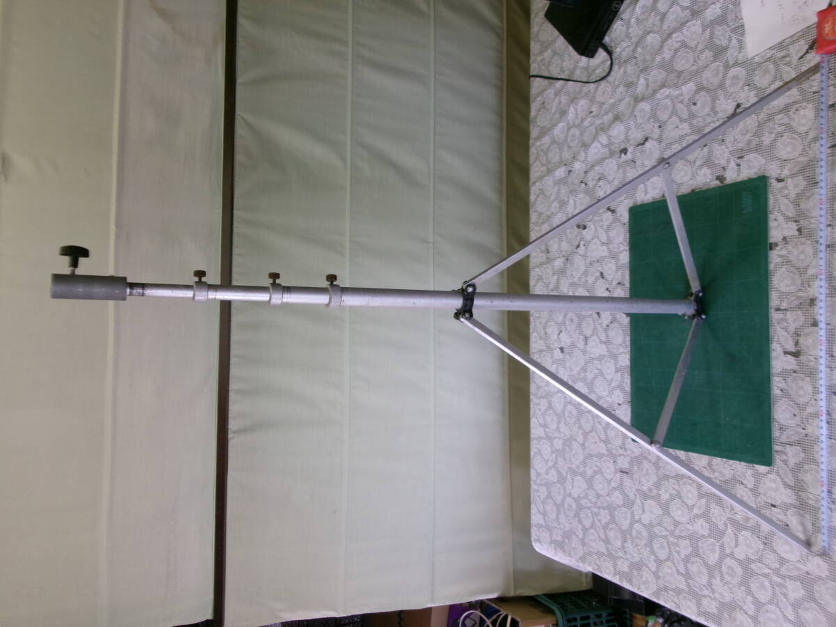 ■MICST-10　 照明器具用スタンド　三腳　　約77ｃｍ～269ｃｍ　中古