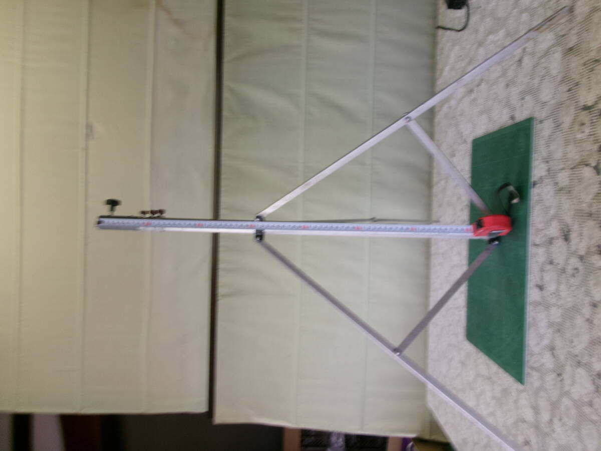 ■MICST-10　 照明器具用スタンド　三腳　　約77ｃｍ～269ｃｍ　中古