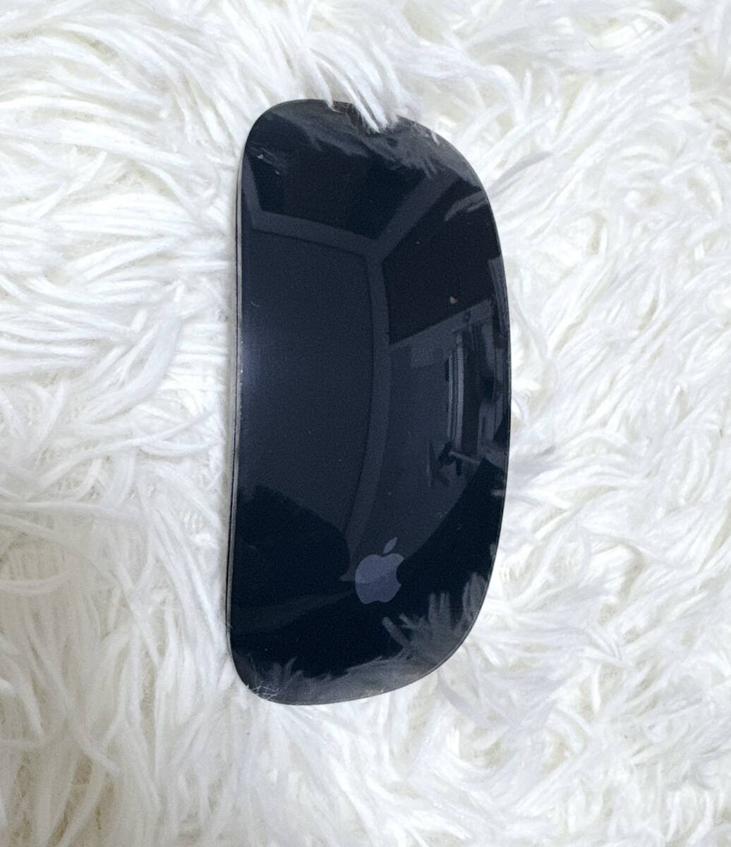 純正品 Apple アップルMagic Mouse2 マジックマウス2 A1657 ワイヤレスマウス マルチタッチ Bluetooth スペースグレイ 無線 元箱付き USED