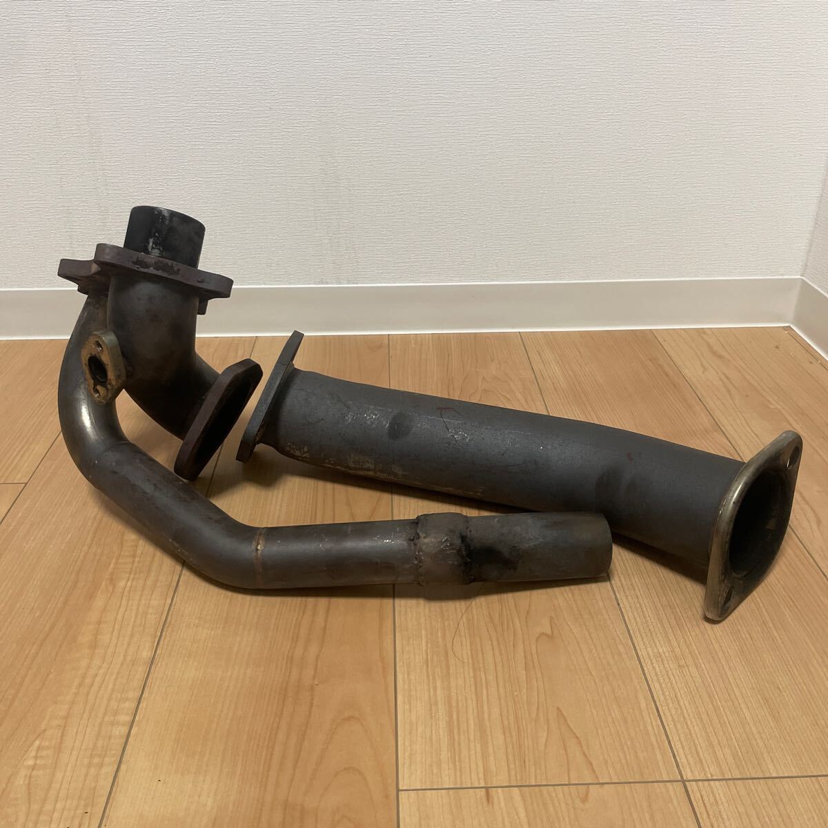 アウトレットパイプ ウエストゲートHPIダウンパイプストリート觸媒　1jz-gte エンジン jzx110 jzs171 フロントパイプ