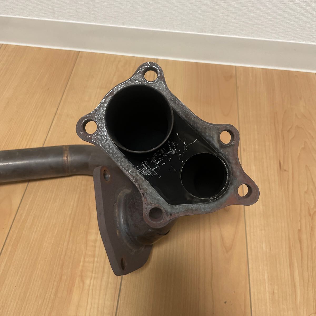 アウトレットパイプ ウエストゲートHPIダウンパイプストリート觸媒　1jz-gte エンジン jzx110 jzs171 フロントパイプ