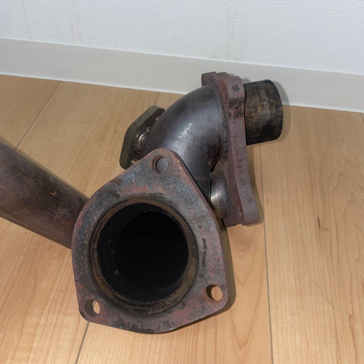 アウトレットパイプ ウエストゲートHPIダウンパイプストリート觸媒　1jz-gte エンジン jzx110 jzs171 フロントパイプ