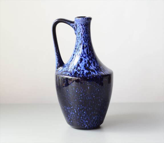 ドイツ製 ヴィンテージ 陶器の花瓶 Fat lava 花器 一輪挿し ドイツ製 ヴィンテージ 陶器の花瓶 Fat lava 花器 一輪挿し