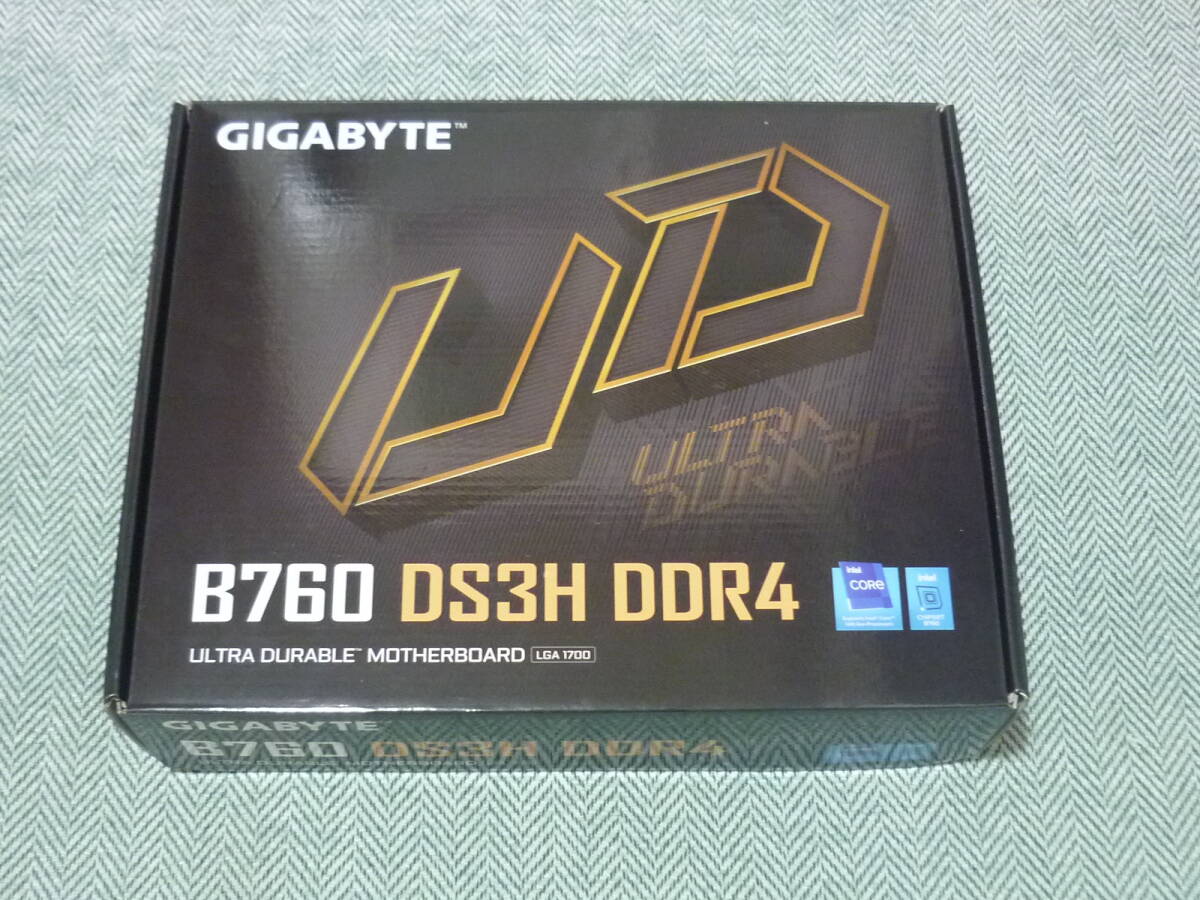 GIGABYTE B760 DS3H DDR4