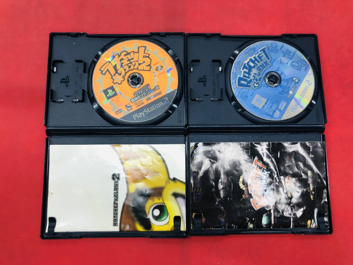 【PS2】 ラチェット＆クランク 1 2 3 4 5 激突！ドデカ銀河のミリミリ軍団 お得品！！ 5本 セット