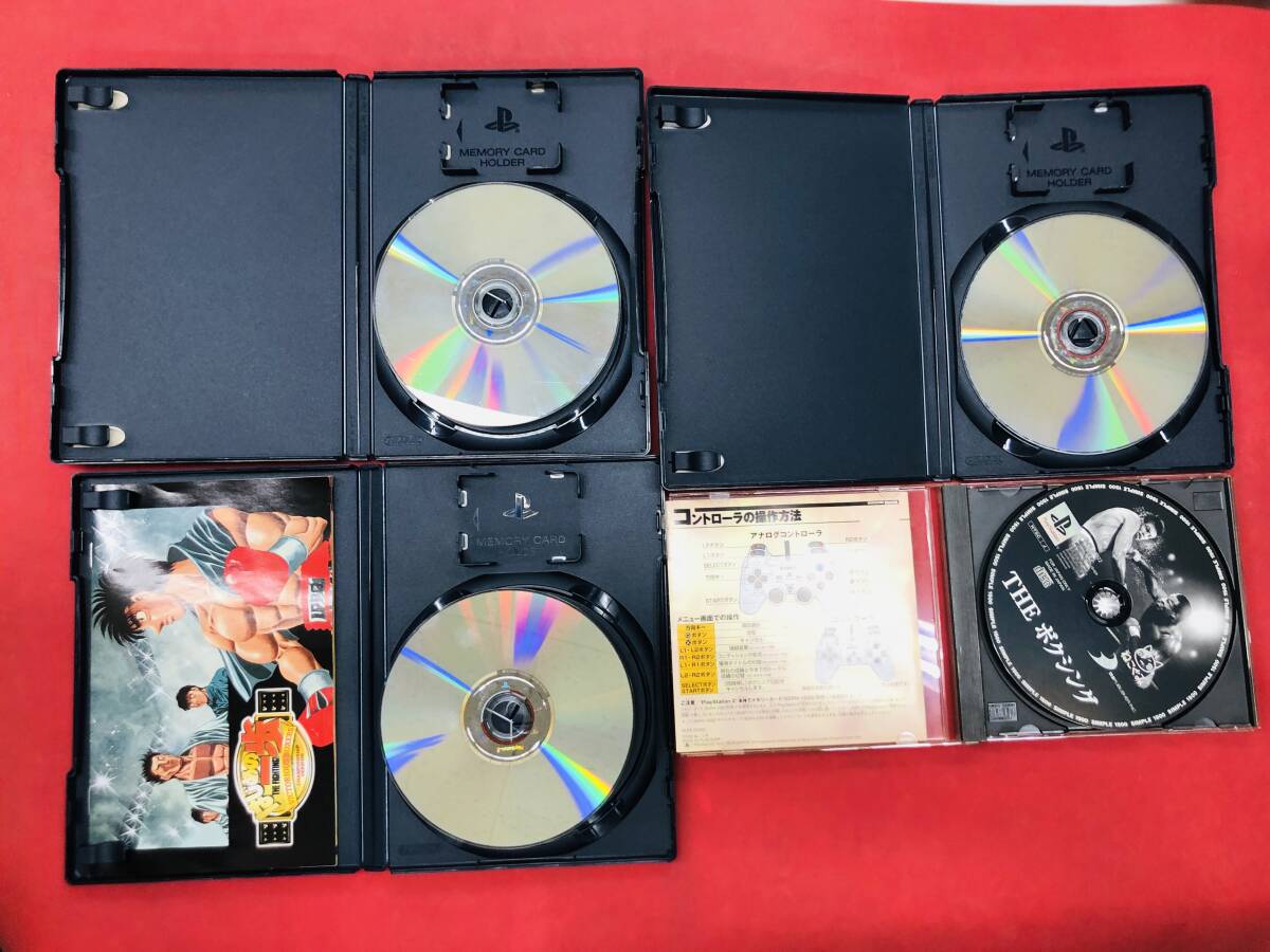 ファイトナイト2004 ファイトナイト ラウンド 2 はじめの一歩 お得品?。?4本 セット オマケ付 ボクシング