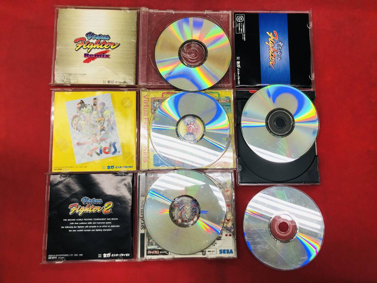  Virtua fighter Kids Virtua fighter 1 2 Fighter z mega Mix remix remix 5 шт. комплект выгода товар!