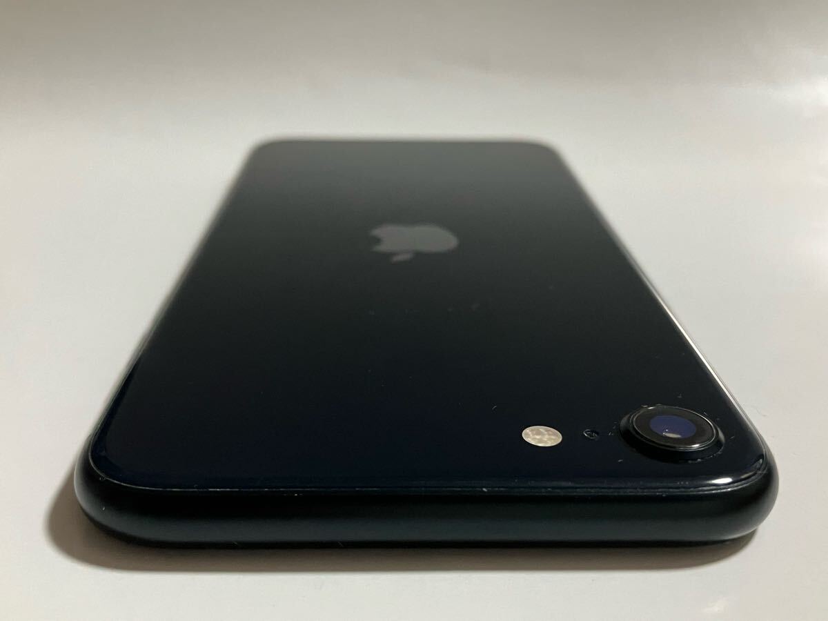 SIMフリー iPhoneSE 第3世代 256GB 86% ミッドナイト 付属品 未使用完品 SE3 アイフォン 送料無料 第三世代 iPhone SE スマホ iPhoneSE3