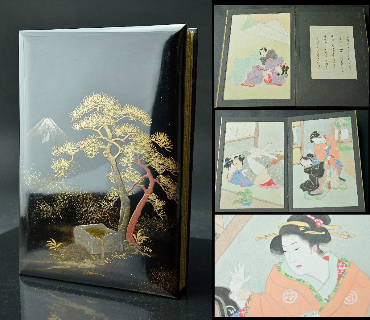日本画肉筆手書き41センチ✖︎32センチ 6号作品 絵画 - 絵画
