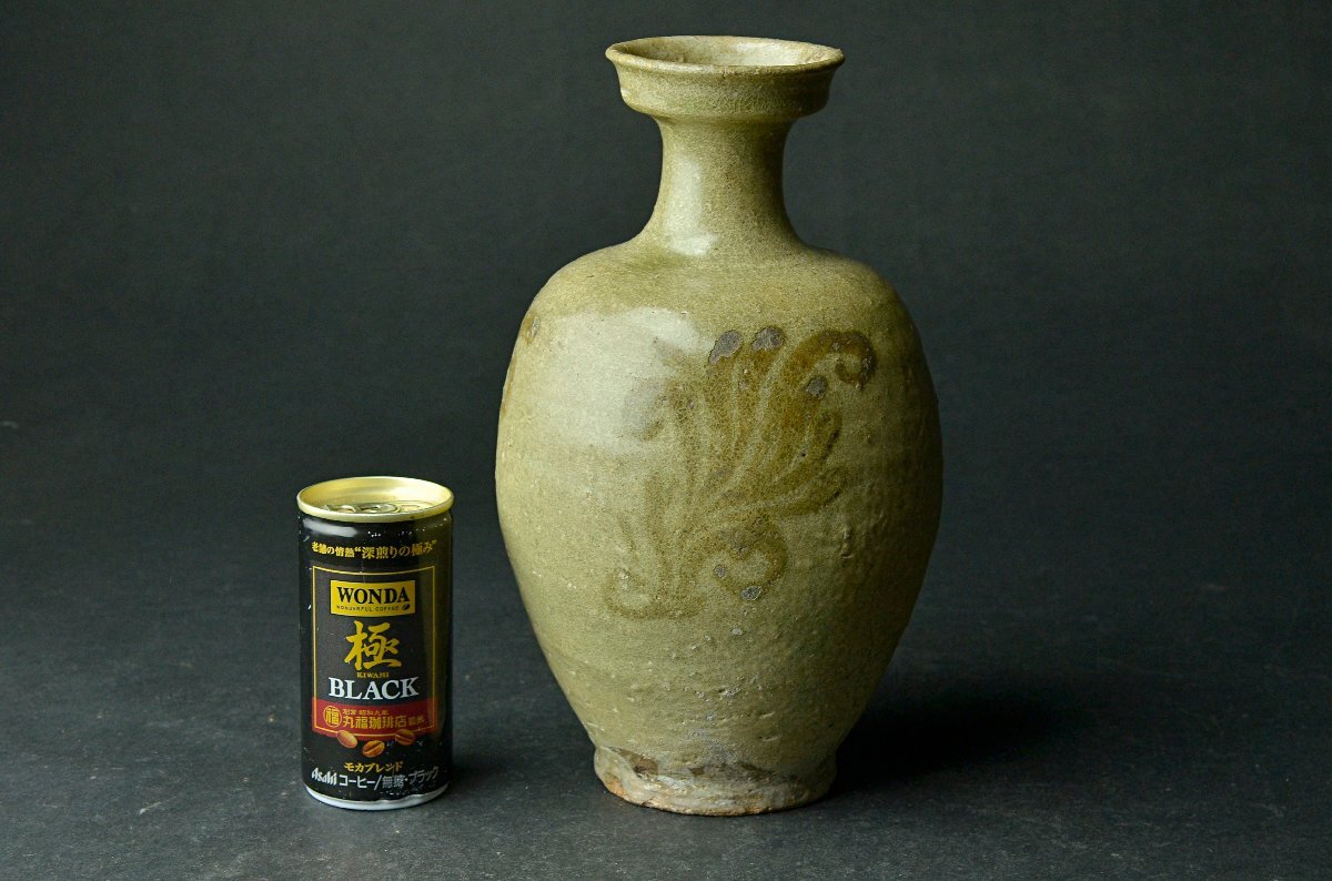 高麗青磁 徳利 容量約200ml 独酌に 古美術 古道具 アンティーク