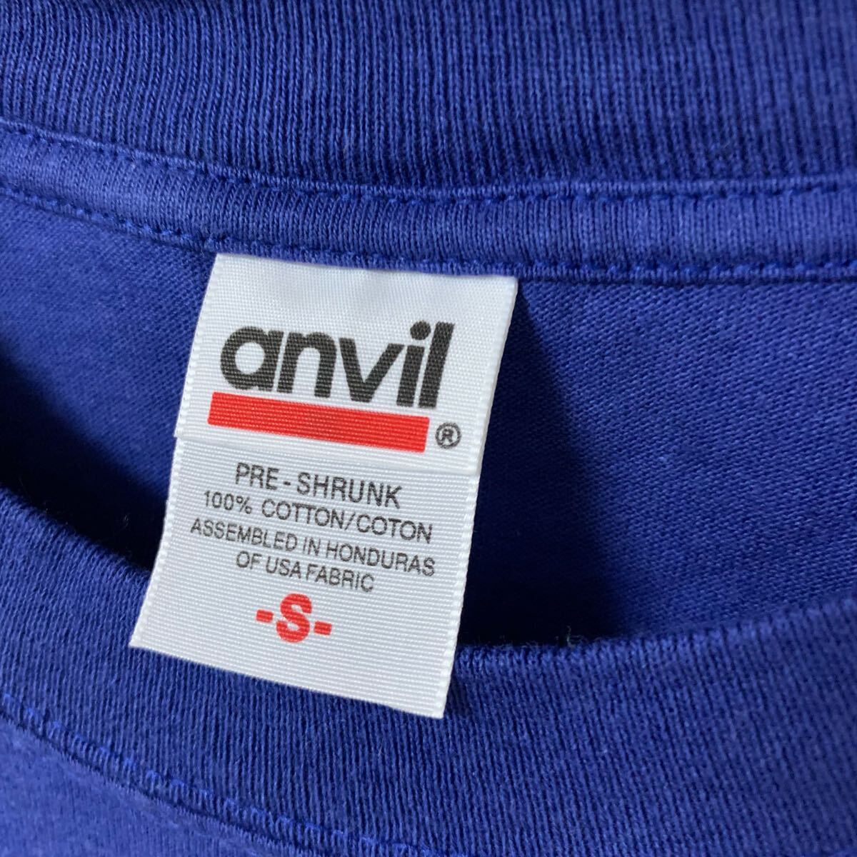 POLYSICS ポリシックス Tシャツ tee t0513 古着 ビンテージ ロック バンド rock band anvil グッズ オフィシャル 音楽 00s 2000年代_画像2