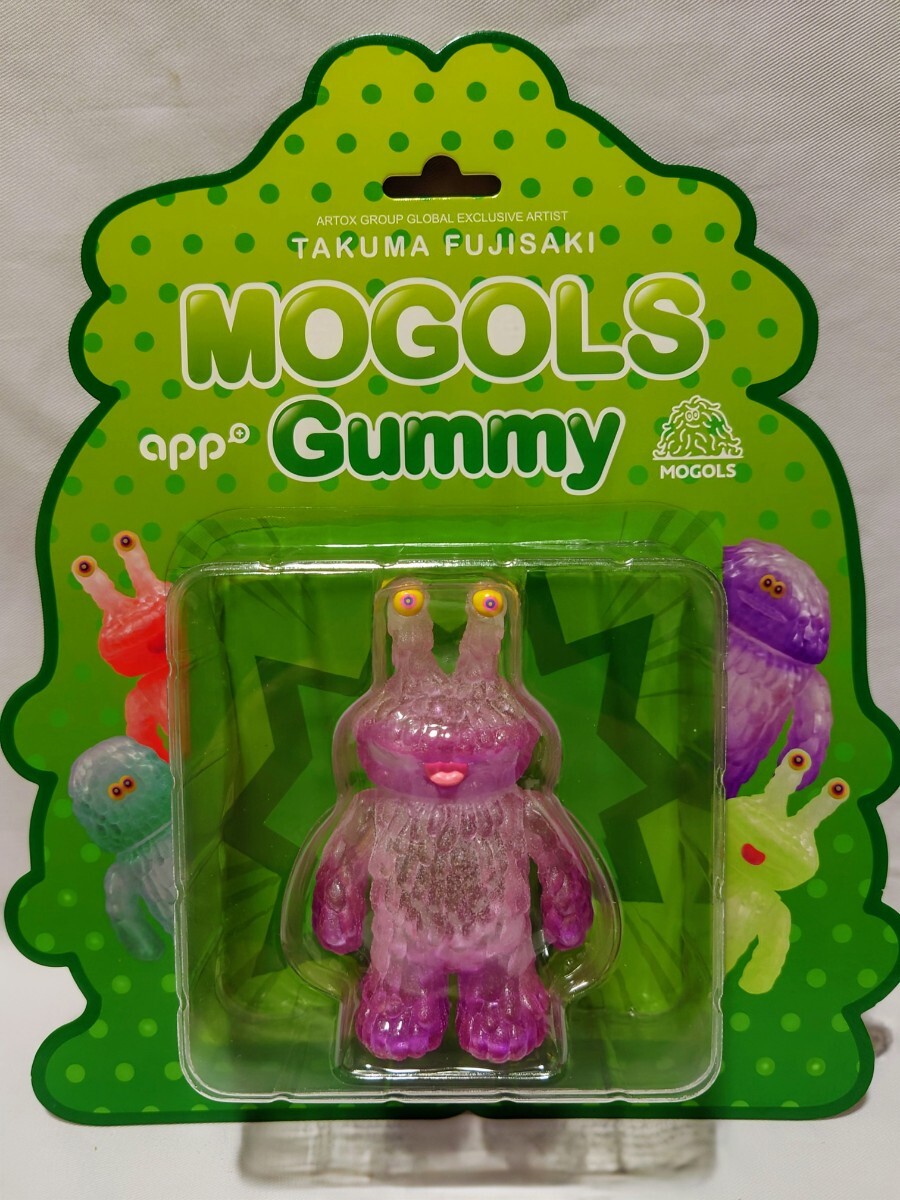 フジサキタクマ MOGOLS GUMMY モールエイリアン フジサキタクマ MOGOLS GUMMY モールエイリアン フジサキタクマ