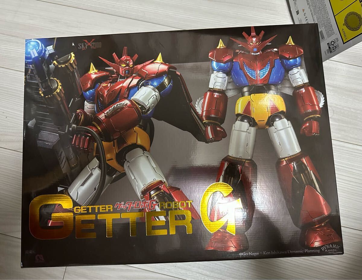 Yahoo!オークション - 中古美品 送料無料 Sky X Studio ゲッターロボG