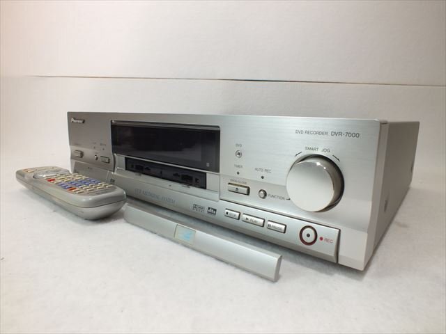 * PIONEER Pioneer DVR-7000 DVD магнитофон б/у текущее состояние товар 250401N3304