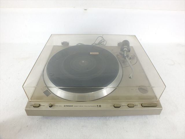* PIONEER Pioneer PL-340 проигрыватель запись плеер б/у текущее состояние товар 250509G3217