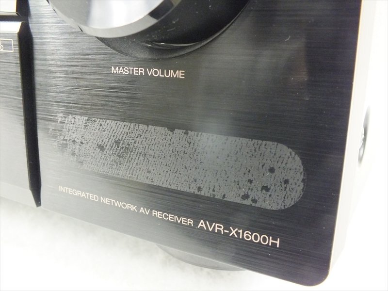 ? DENON デノン AVR-X1600H AVレシーバー 中古 現(xiàn)狀品 250311A1654
