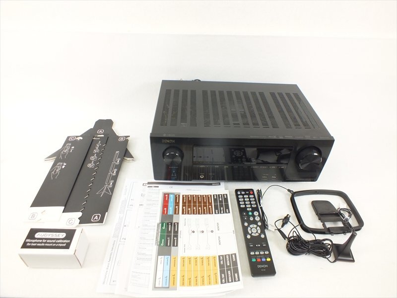 ? DENON デノン AVR-X1600H AVレシーバー 中古 現(xiàn)狀品 250311A1654
