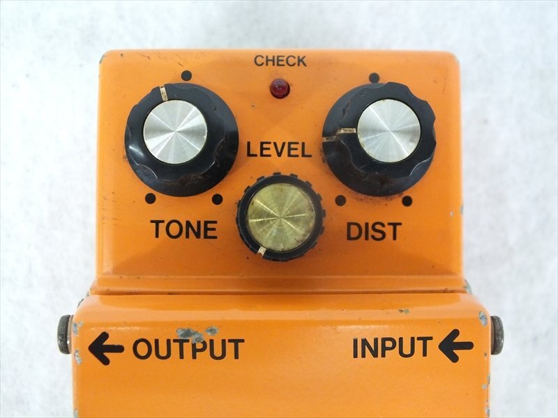 ? BOSS ボス DS-1 Made in Japan エフェクター 中古 現(xiàn)狀品 250511S8057