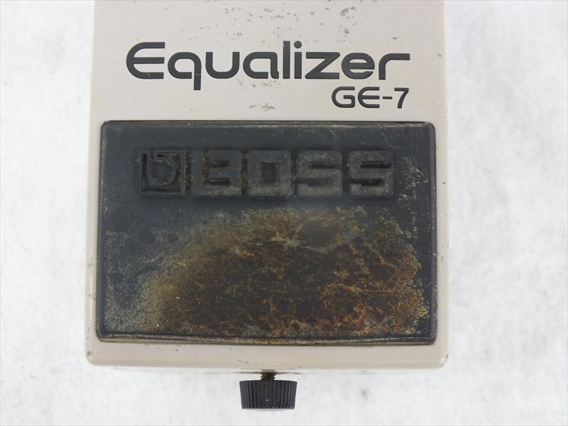 ! BOSS Boss GE-7 эффектор б/у текущее состояние товар 250511S8063