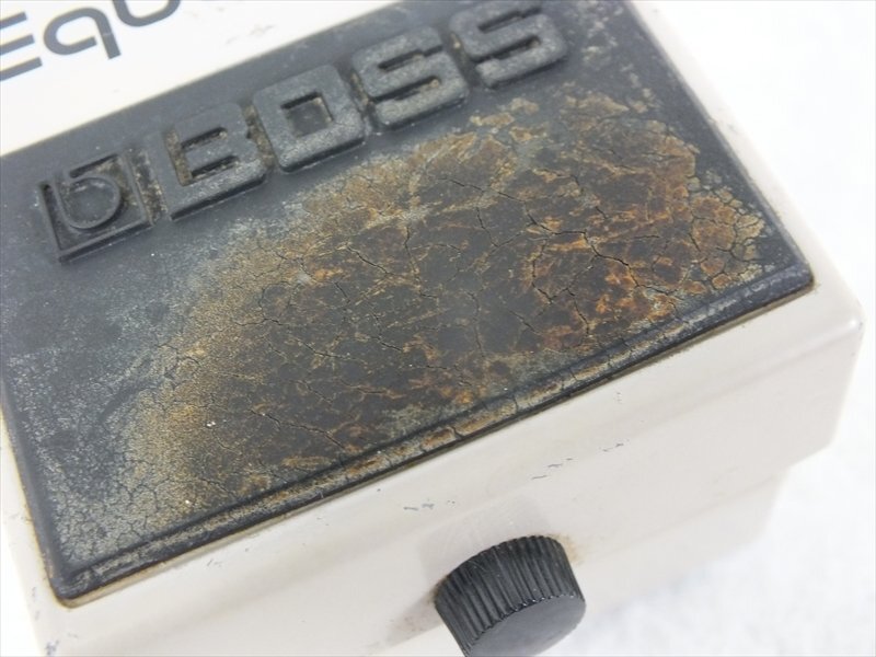 ! BOSS Boss GE-7 эффектор б/у текущее состояние товар 250511S8063