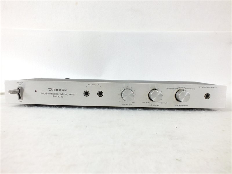 ◆ Technics テクニクス SH-3035 アンプ 中古 現(xiàn)狀品 250411H4671