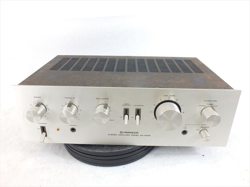 * PIONEER Pioneer SA-4400 усилитель б/у текущее состояние товар 250209Y7879