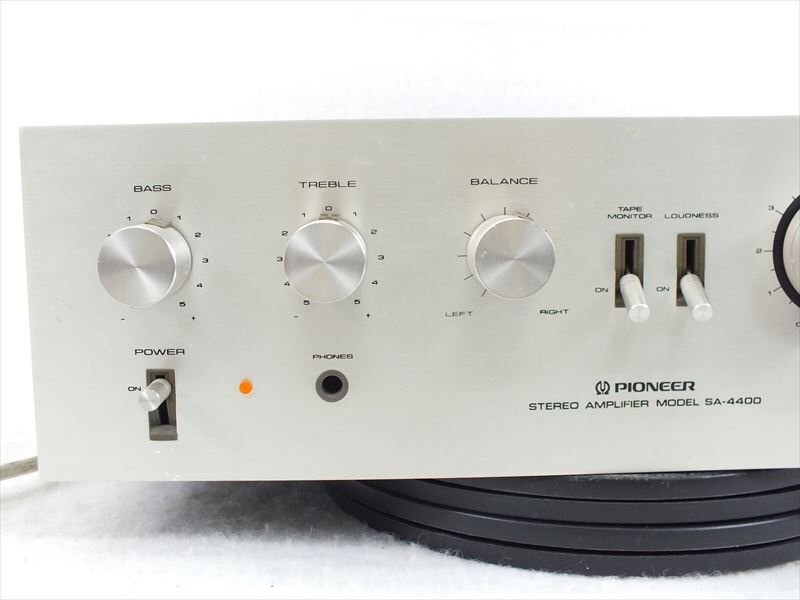 * PIONEER Pioneer SA-4400 усилитель б/у текущее состояние товар 250209Y7879