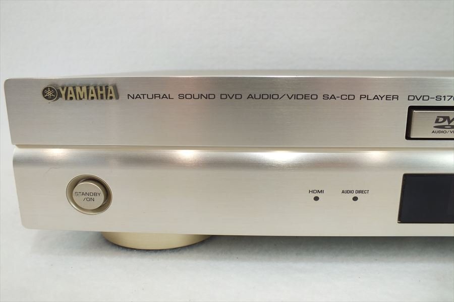 ★ YAMAHA ヤマハ DVD-S1700 DVDプレイヤー 中古 現(xiàn)狀品 250401C4261