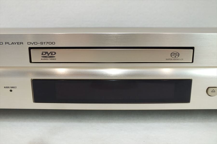 ★ YAMAHA ヤマハ DVD-S1700 DVDプレイヤー 中古 現(xiàn)狀品 250401C4261