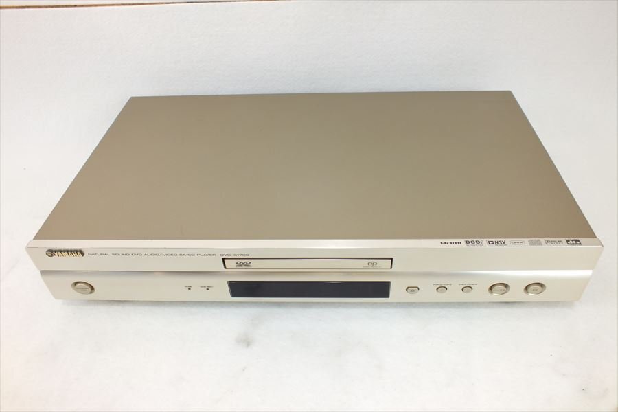 ★ YAMAHA ヤマハ DVD-S1700 DVDプレイヤー 中古 現(xiàn)狀品 250401C4261