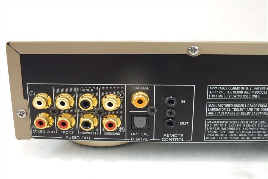 ★ YAMAHA ヤマハ DVD-S1700 DVDプレイヤー 中古 現(xiàn)狀品 250401C4261