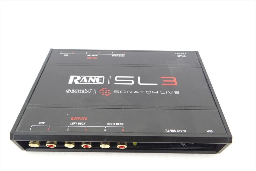 ▼ serato SCRATCHLIVE SL3 デジタルDJシステム 中古 現(xiàn)狀品 250505B6878