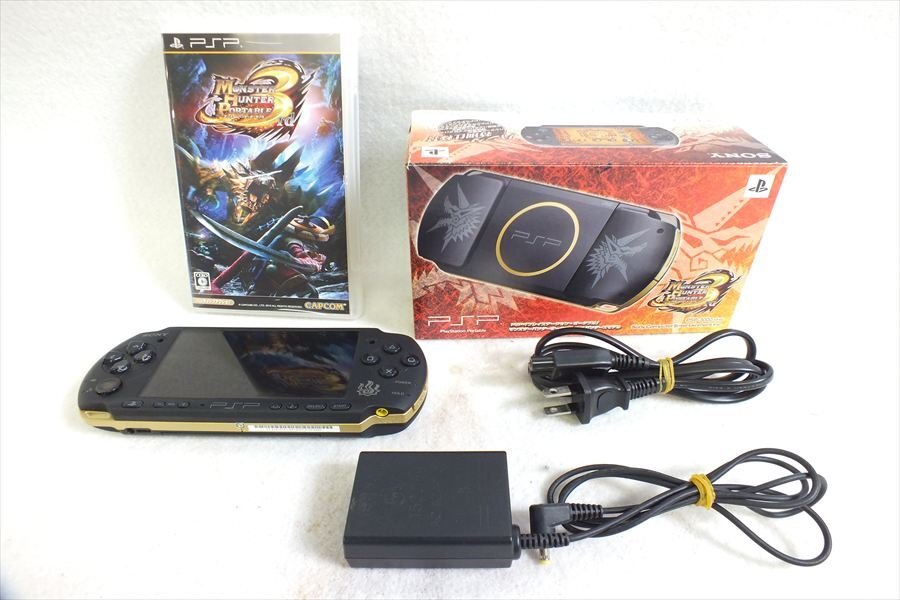 ◇ SONY ソニー PSP-3000 MHB モンスターハンターポータブル3rd
