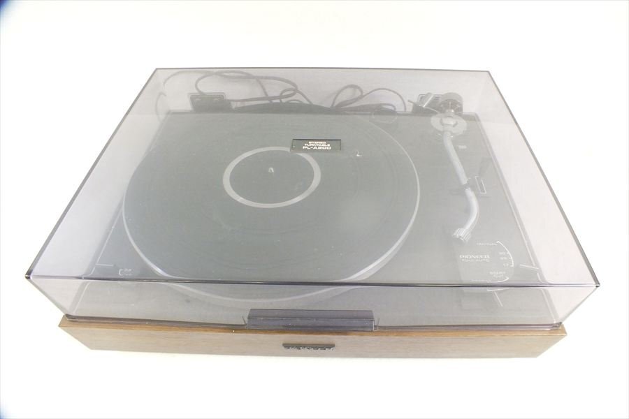 * PIONEER Pioneer PL-A200 проигрыватель запись плеер б/у текущее состояние товар 250508R7588
