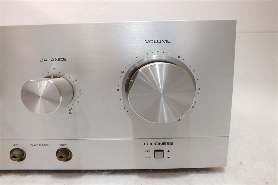 * YAMAHA Yamaha CA-Z1 усилитель б/у текущее состояние товар 250501E6238